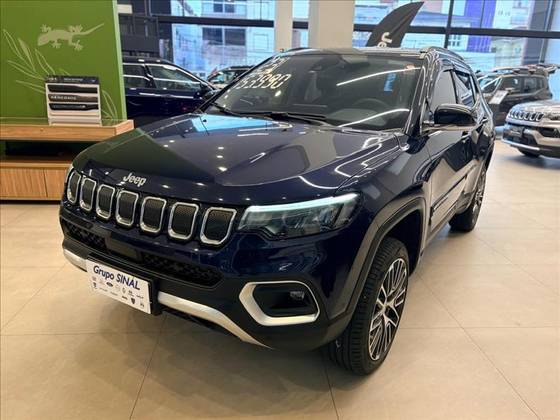 JEEP COMPASS 2.0 TD350 TURBO DIESEL LIMITED AT9 JEEP COMPASS 2.0 TD350 TURBO DIESEL LIMITED AT9